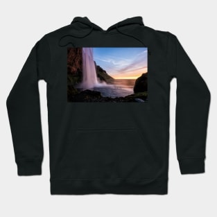 Cotton Candy Waterfall Hoodie